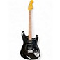 Used Fender Modern Player Stratocaster Trans Black Solid Body Electric Guitar thumbnail