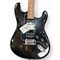 Used Fender Modern Player Stratocaster Trans Black Solid Body Electric Guitar