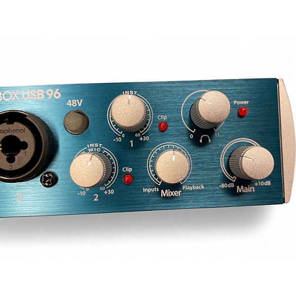 Used PreSonus Audiobox USB Audio Interface