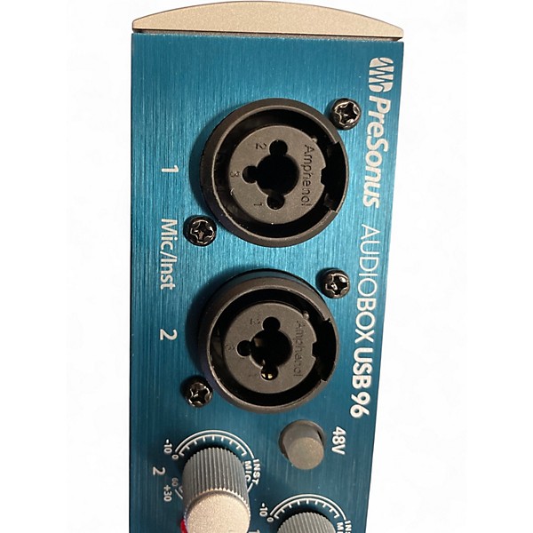 Used PreSonus Audiobox USB Audio Interface