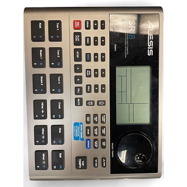 Used Alesis SR18 Drum Machine