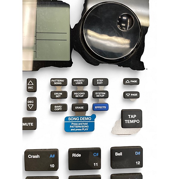 Used Alesis SR18 Drum Machine