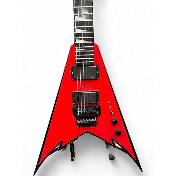 Used Jackson Pro Series Phil Demmel Demmeliton King V Red Solid Body Electric Guitar