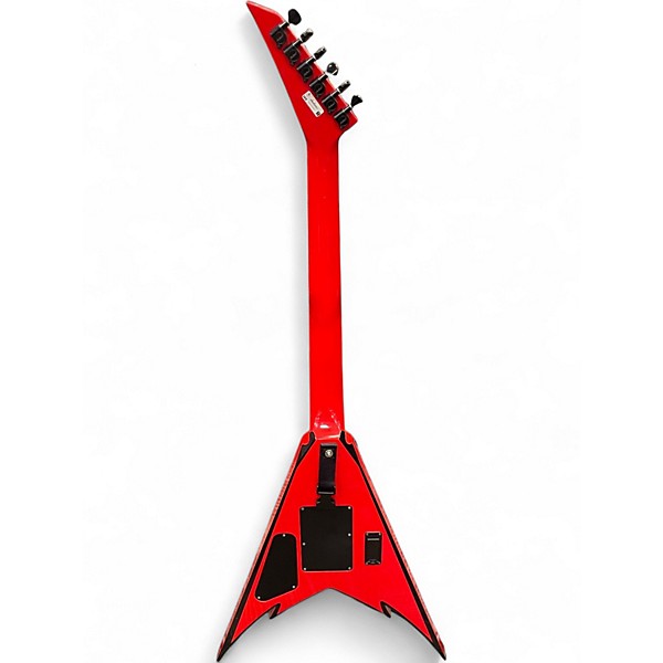 Used Jackson Pro Series Phil Demmel Demmeliton King V Red Solid Body Electric Guitar