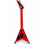 Used Jackson Pro Series Phil Demmel Demmeliton King V Red Solid Body Electric Guitar