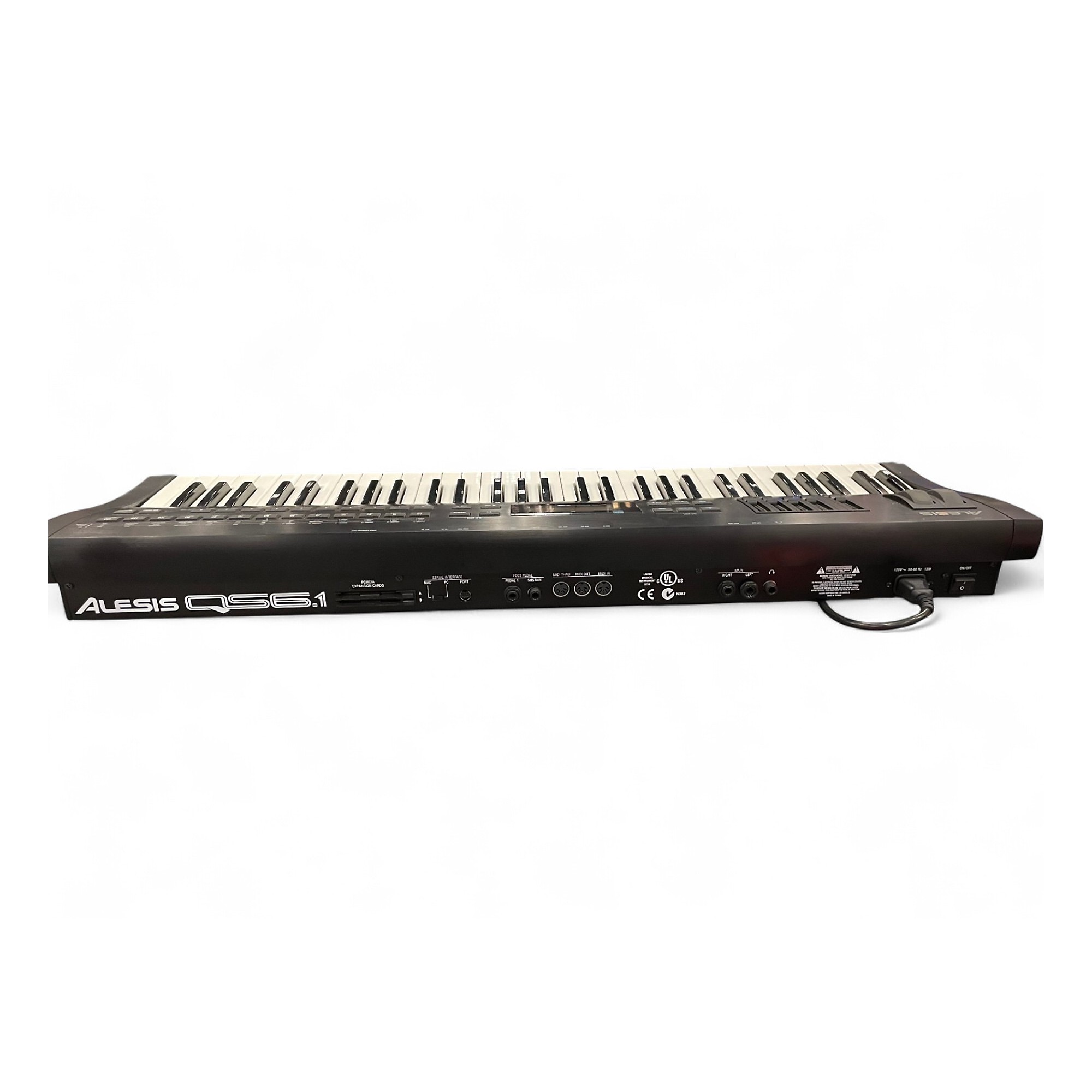 Used Alesis QS6.1 Synthesizer | Guitar Center