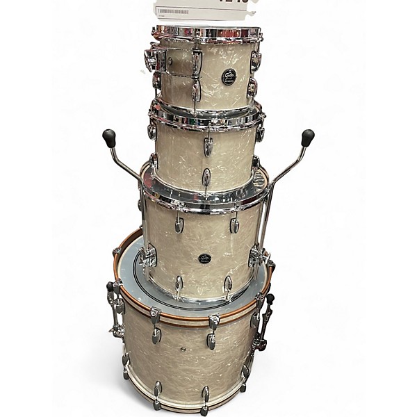 Used Gretsch Drums 4 Piece Renown VINTAGE MARINE PEARL Drum Kit