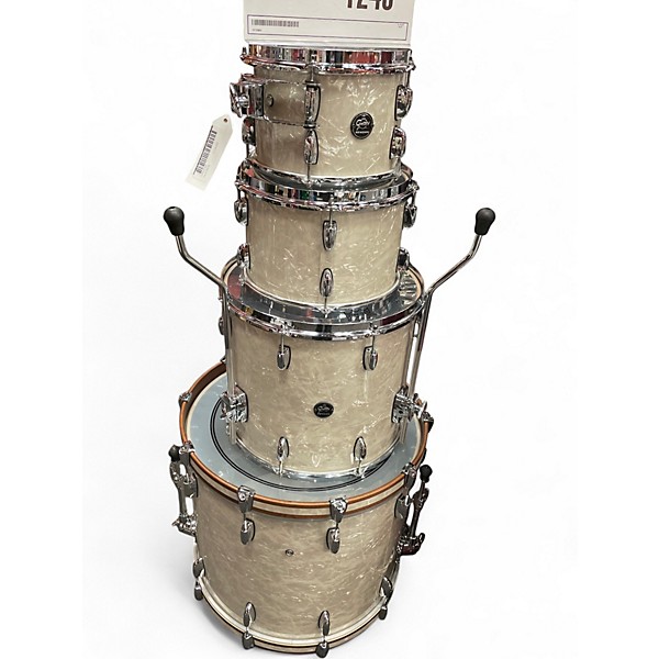 Used Gretsch Drums 4 Piece Renown VINTAGE MARINE PEARL Drum Kit