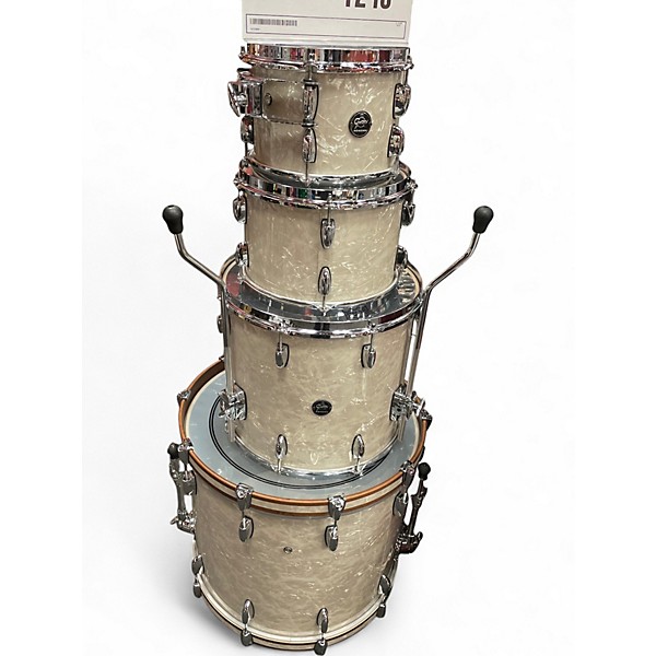 Used Gretsch Drums 4 Piece Renown VINTAGE MARINE PEARL Drum Kit