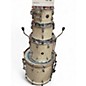 Used Gretsch Drums 4 Piece Renown VINTAGE MARINE PEARL Drum Kit