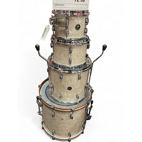 Used Gretsch Drums 4 Piece Renown VINTAGE MARINE PEARL Drum Kit