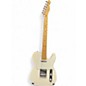 Used Fender Standard Telecaster Olympic White Solid Body Electric Guitar thumbnail