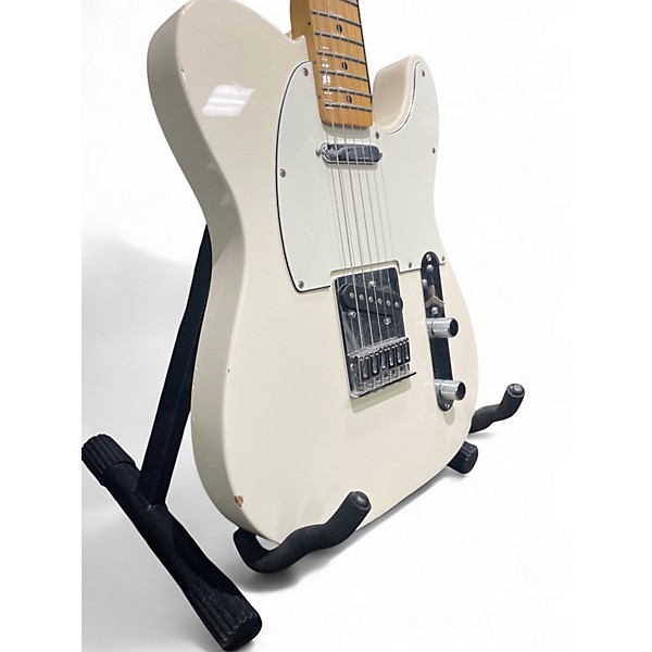 Used Fender Standard Telecaster Olympic White Solid Body Electric Guitar