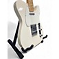 Used Fender Standard Telecaster Olympic White Solid Body Electric Guitar