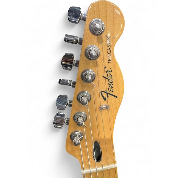 Used Fender Standard Telecaster Olympic White Solid Body Electric Guitar