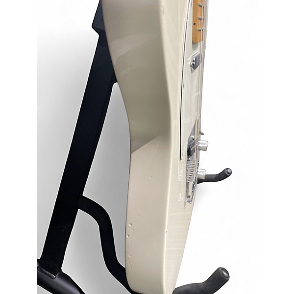 Used Fender Standard Telecaster Olympic White Solid Body Electric Guitar