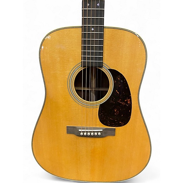 Used Martin HD28 Standard Natural Acoustic Guitar