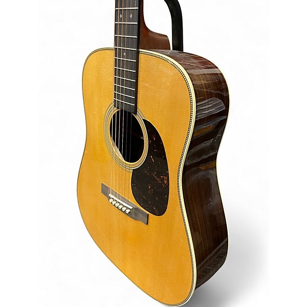 Used Martin HD28 Standard Natural Acoustic Guitar