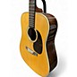 Used Martin HD28 Standard Natural Acoustic Guitar