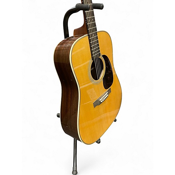 Used Martin HD28 Standard Natural Acoustic Guitar