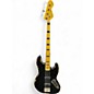 Used Vintage Icon Series VJ74 Worn Black Electric Bass Guitar thumbnail
