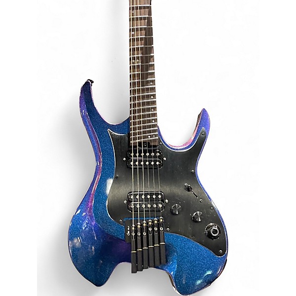 Used Gtrs  W900  PURPLE  Solid Body Electric Guitar