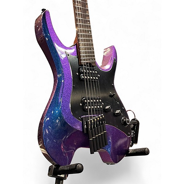 Used Gtrs  W900  PURPLE  Solid Body Electric Guitar