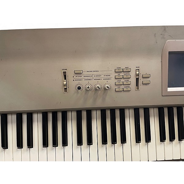 Used KORG Triton Studio 88 Key Keyboard Workstation