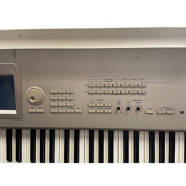 Used KORG Triton Studio 88 Key Keyboard Workstation