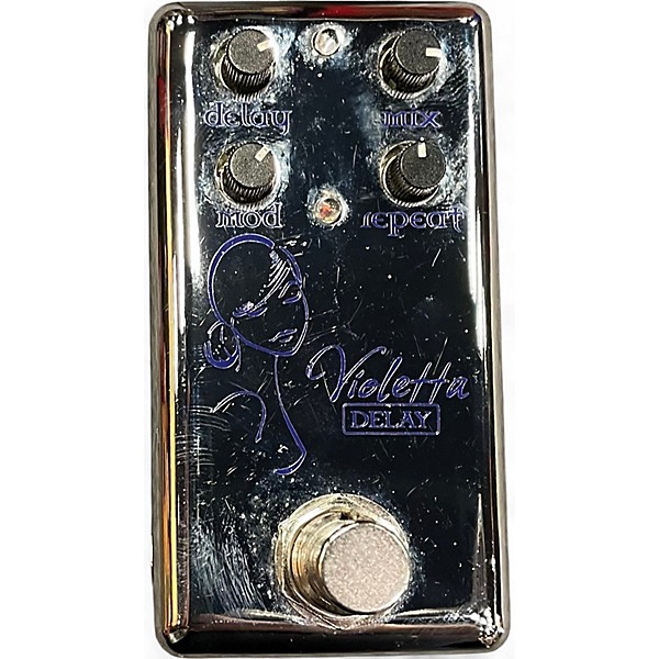 Used Red Witch Violetta Effect Pedal