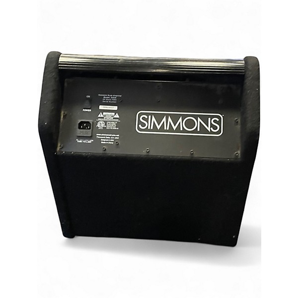 Used Simmons DA50 50W Drum Amplifier