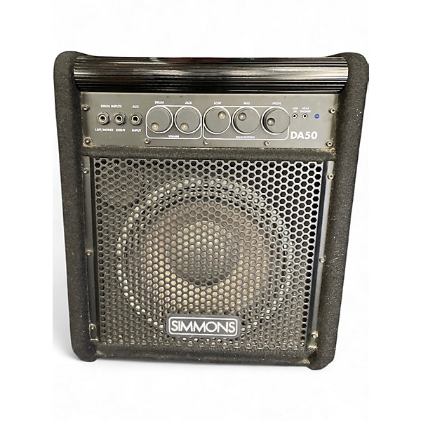 Used Simmons DA50 50W Drum Amplifier