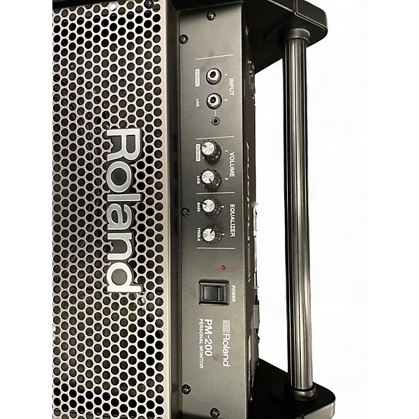 Used Roland PM200 Powered Speaker