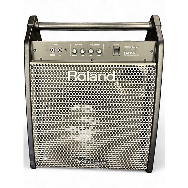 Used Roland PM200 Powered Speaker