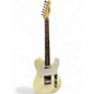 Used Fender Standard Telecaster Olympic White Solid Body Electric Guitar