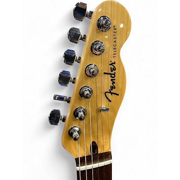 Used Fender Standard Telecaster Olympic White Solid Body Electric Guitar