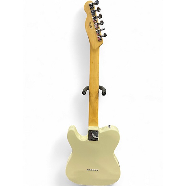 Used Fender Standard Telecaster Olympic White Solid Body Electric Guitar