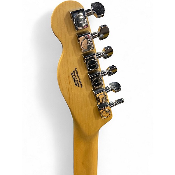 Used Fender Standard Telecaster Olympic White Solid Body Electric Guitar