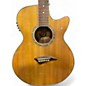 Used Dean Performer E Spalted Maple Acoustic Electric Guitar thumbnail