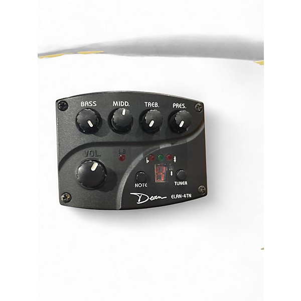 Used Dean Performer E Spalted Maple Acoustic Electric Guitar