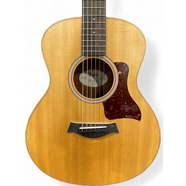 Used Taylor GS Mini-e Natural Acoustic Electric Guitar