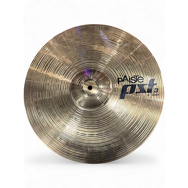Used Paiste 16in PST3 Crash Ride Cymbal