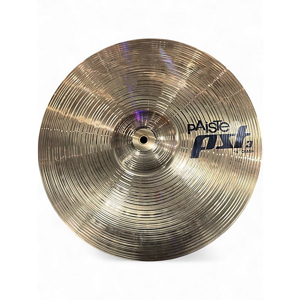 Used Paiste 16in PST3 Crash Ride Cymbal
