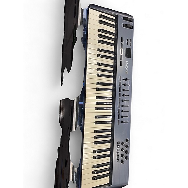 Used M-Audio Oxygen 61 Key MIDI Controller