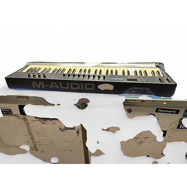 Used M-Audio Oxygen 61 Key MIDI Controller