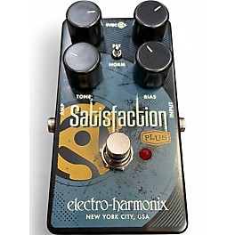 Used Electro-Harmonix Satisfaction PLUS Effect Pedal