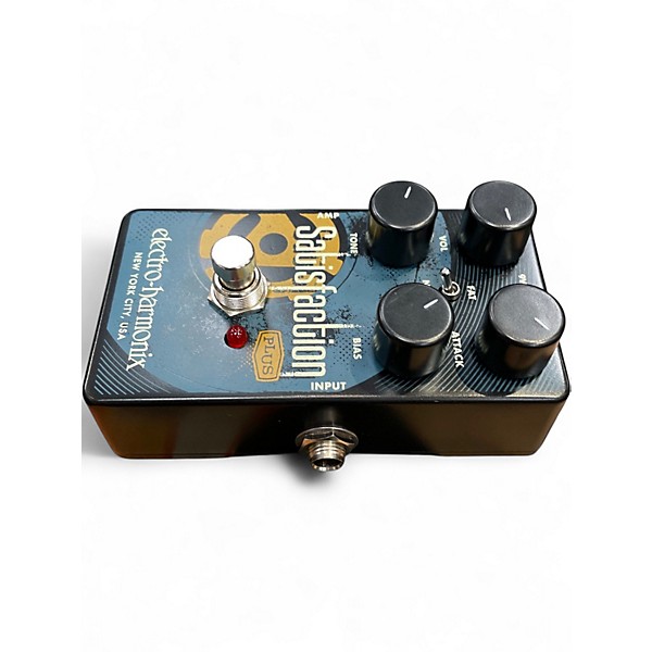Used Electro-Harmonix Satisfaction PLUS Effect Pedal