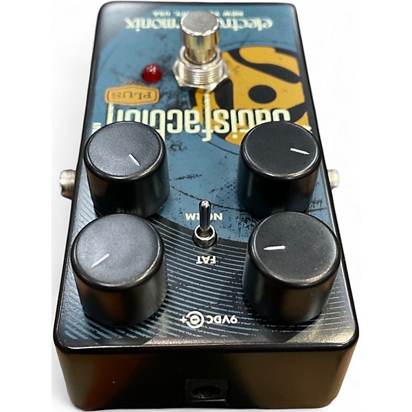 Used Electro-Harmonix Satisfaction PLUS Effect Pedal