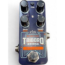 Used Electro-Harmonix TRIBORO BRIDGE Effect Pedal