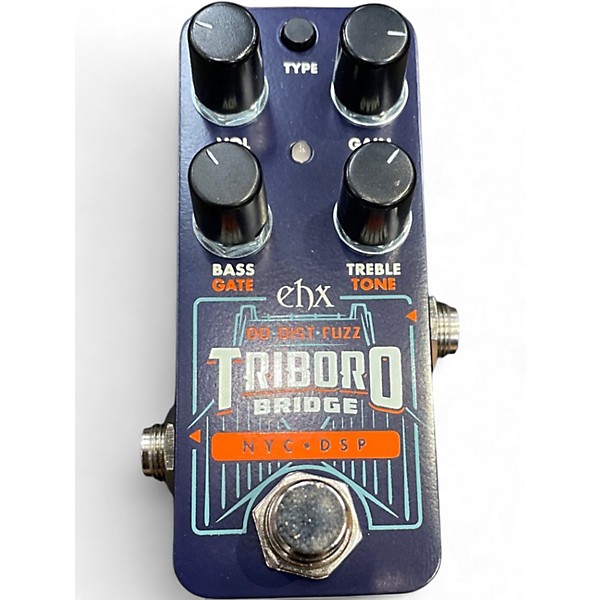 Used Electro-Harmonix TRIBORO BRIDGE Effect Pedal